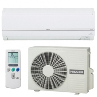 Hitachi RAS-10EH3/RAC-10EH3 Мощность охлаждения, кВт: 2,5 Обслуживаемая площадь, м²: 25 Инвертор: Есть
